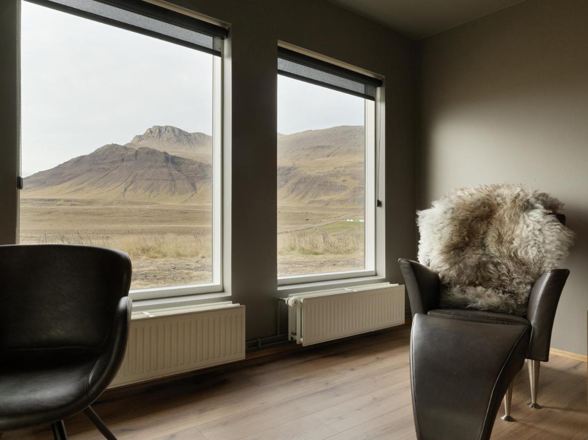 Kloepp Lodge - Snaefellsnes Peninsula 스티키스호르머 외부 사진